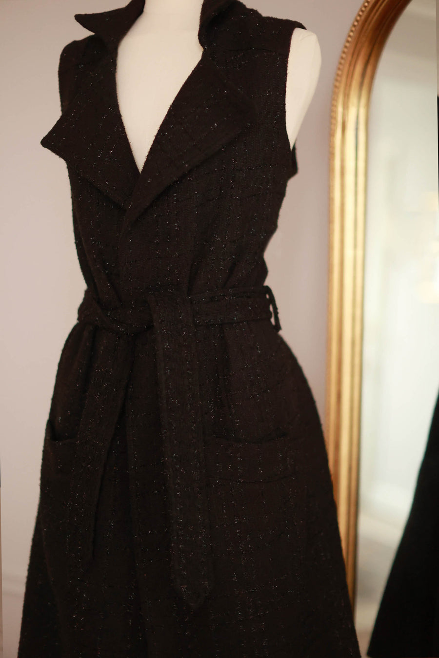 French Trench in Tweed